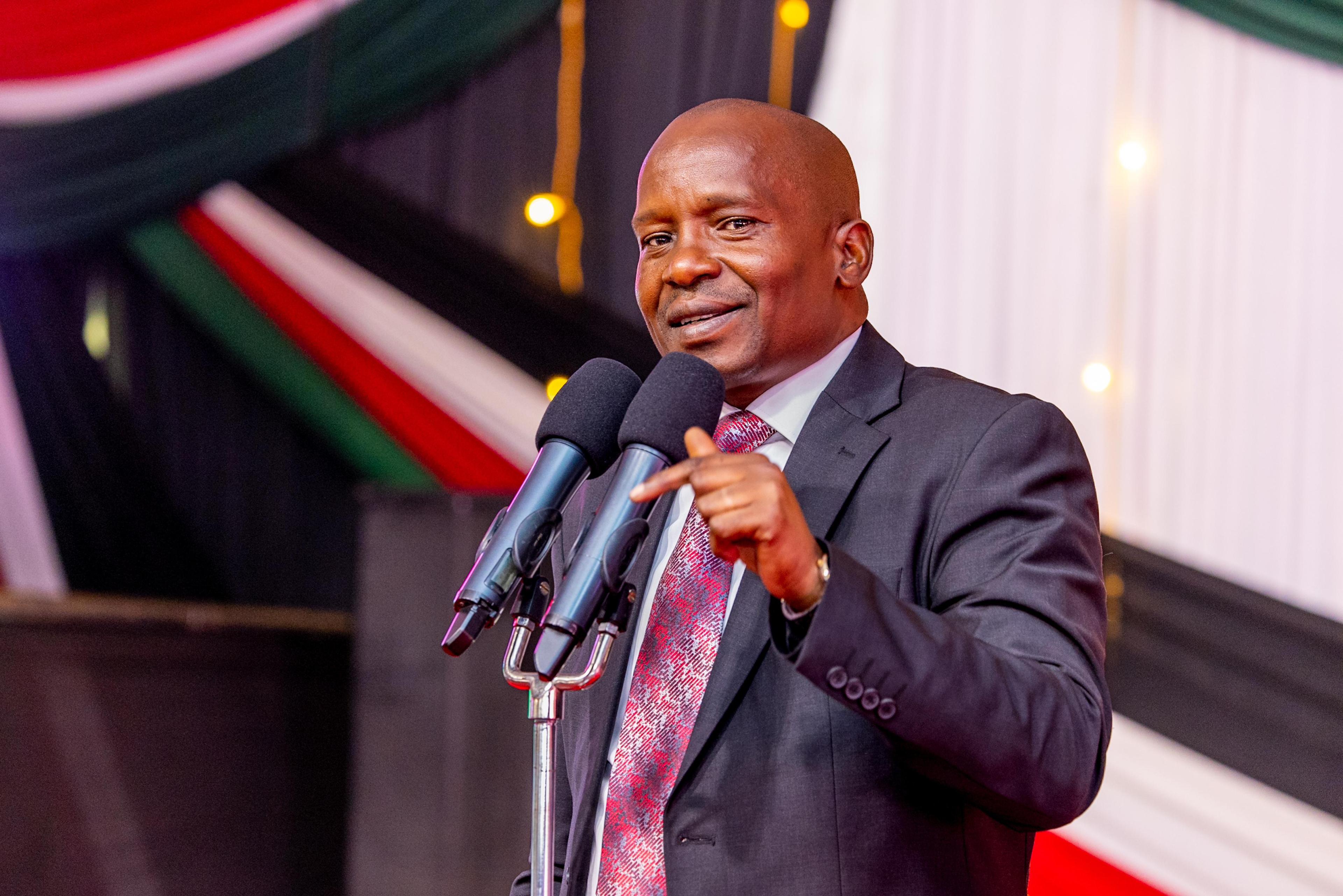 Leadership is about changing lives not popularity – Kindiki