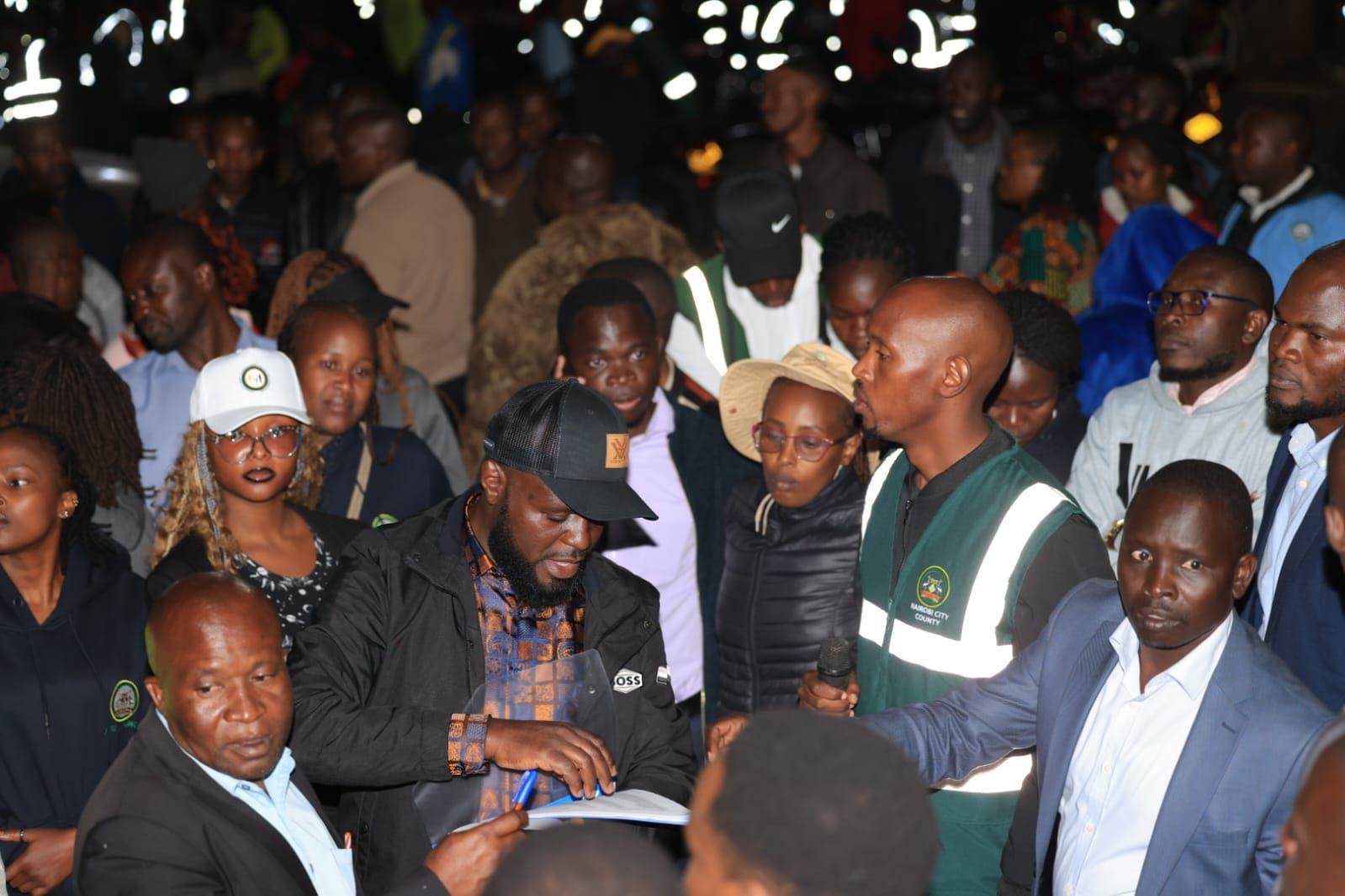 Nairobi county bans parking in stages at night