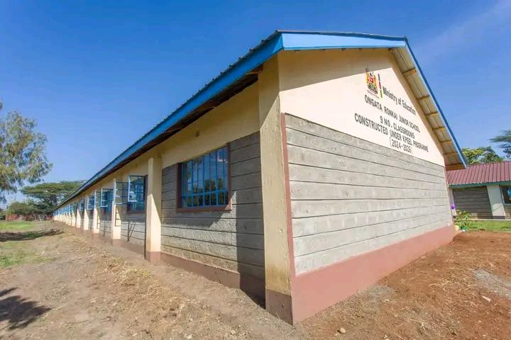 Ogamba: 90 per cent of Grade 9 classrooms complete