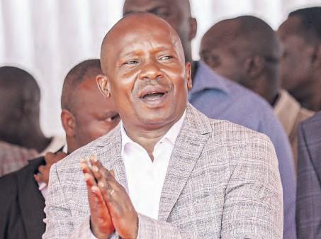 Kindiki dismisses claims of rift with Ruto, fires back at critics