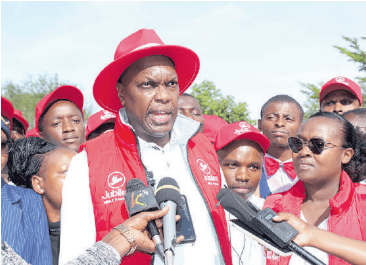 Jubilee party springs back to life, plots to recapture power in 2027