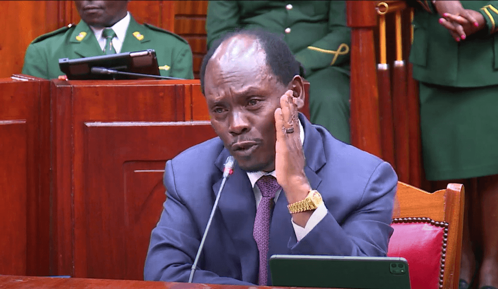 Kabogo: My serious face is confused for arrogance