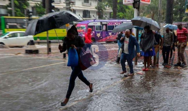 Several regions to experience rainfall - Kenya Met