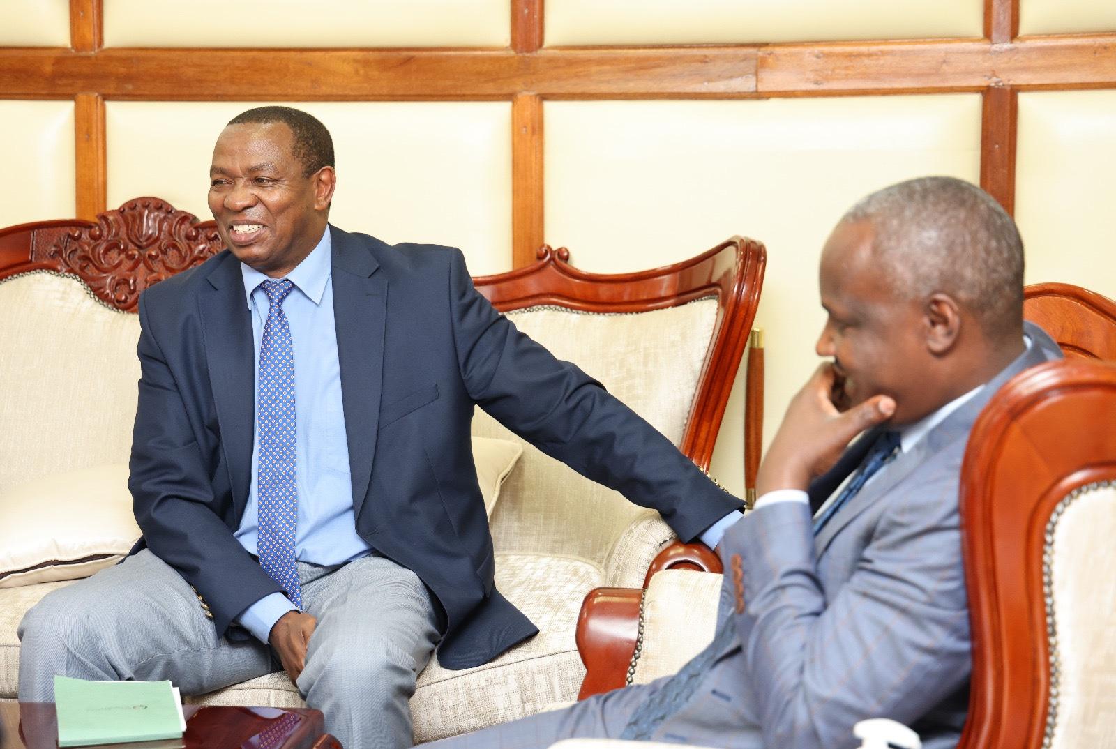 Why I joined Ruto’s government – KRA chair Ndiritu Muriithi