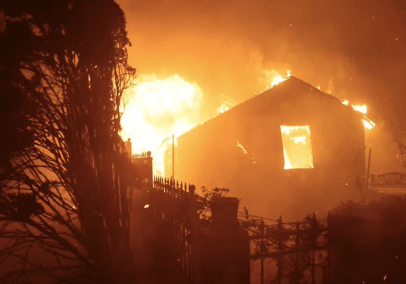 LA wildfire crisis fuels disinformation, conspiracy theories