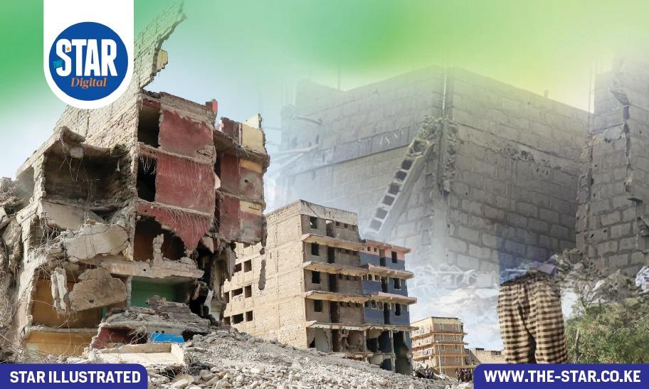 Reasons why buildings under construction collapse