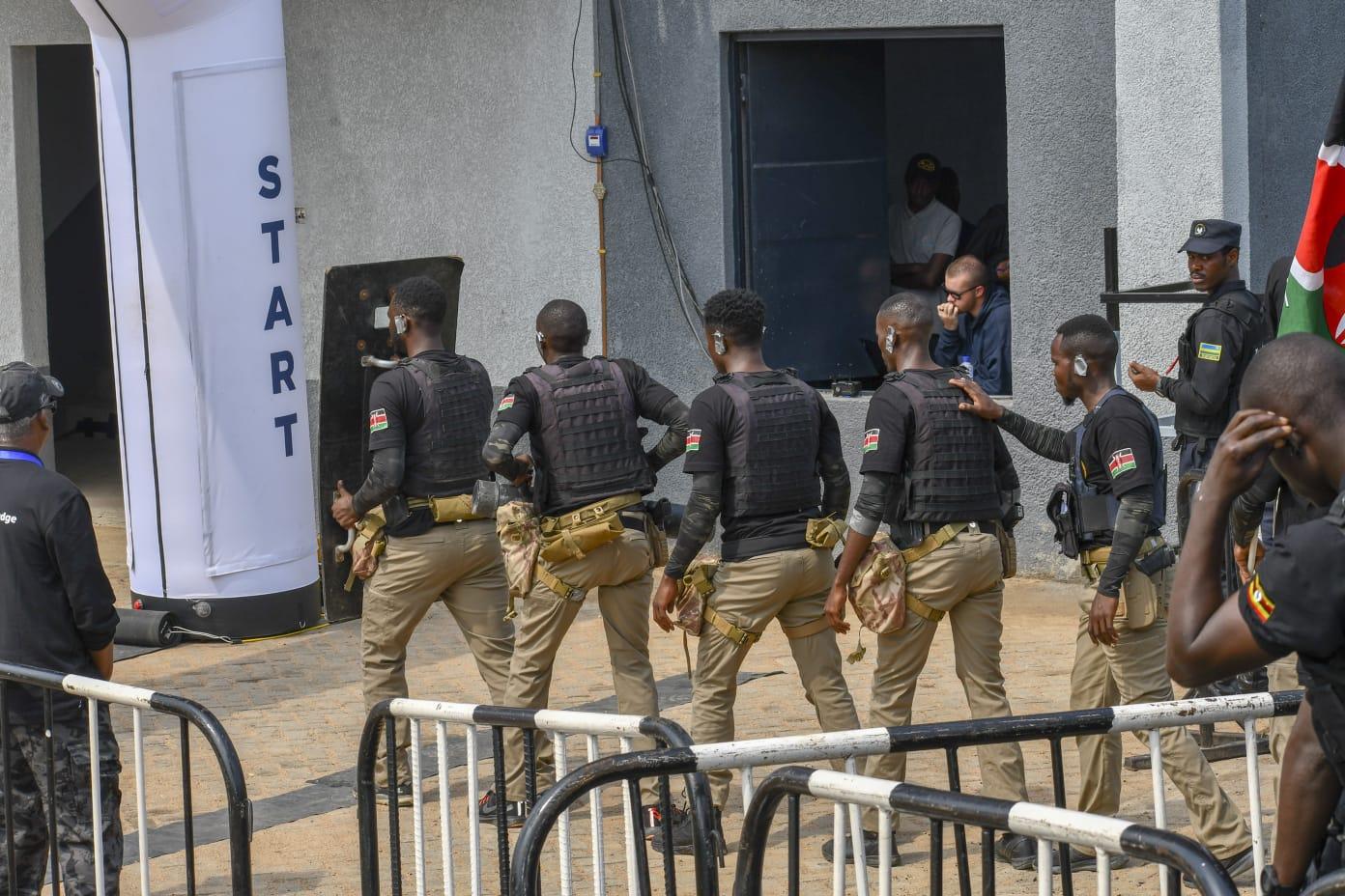 Team Kenya excels at EAPCCO SWAT challenge in Rwanda