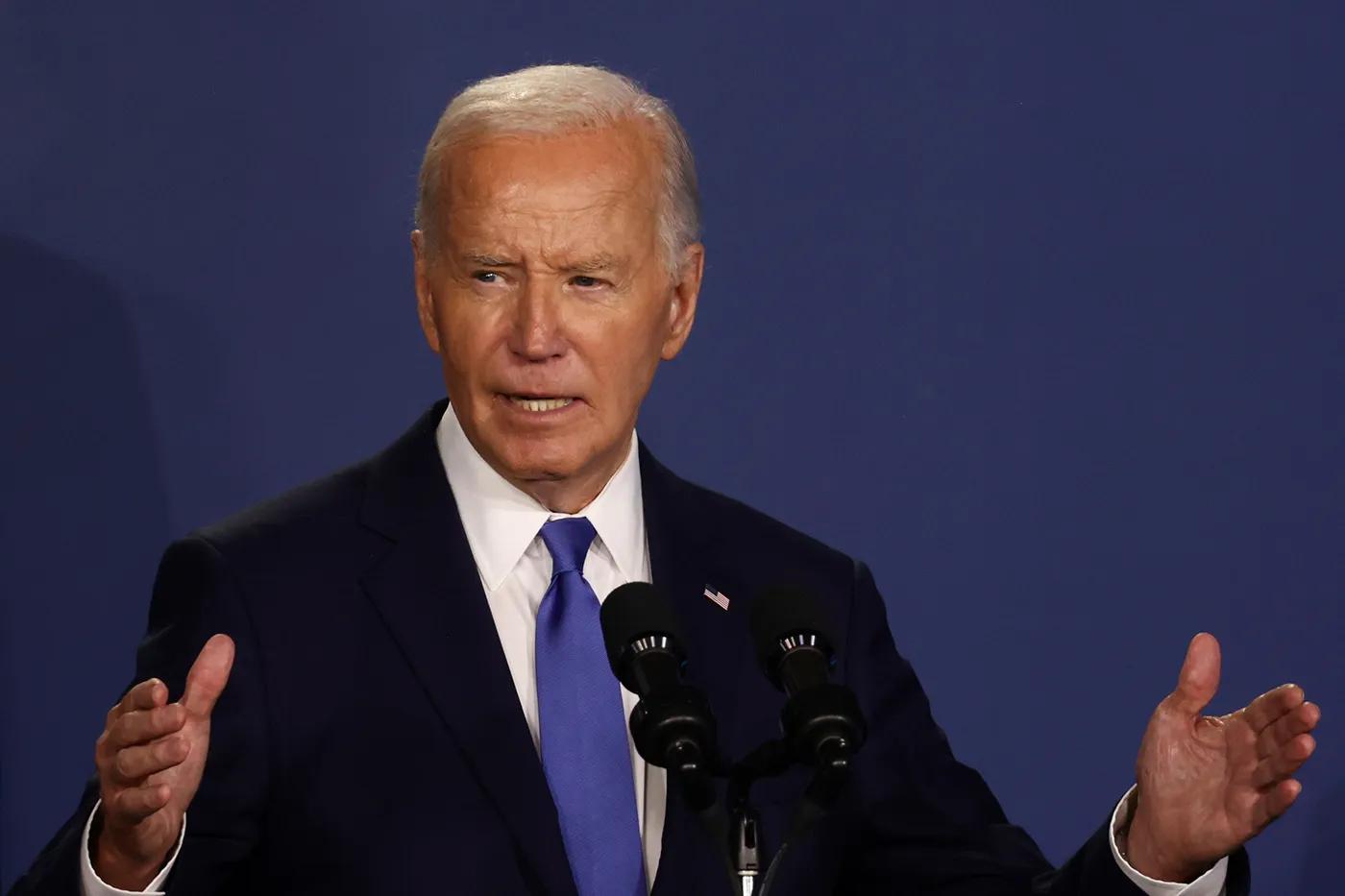 Joe Biden says he could have defeated Donald Trump