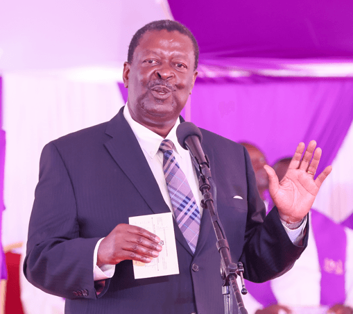 Mudavadi: Government guarantees security for all Kenyans