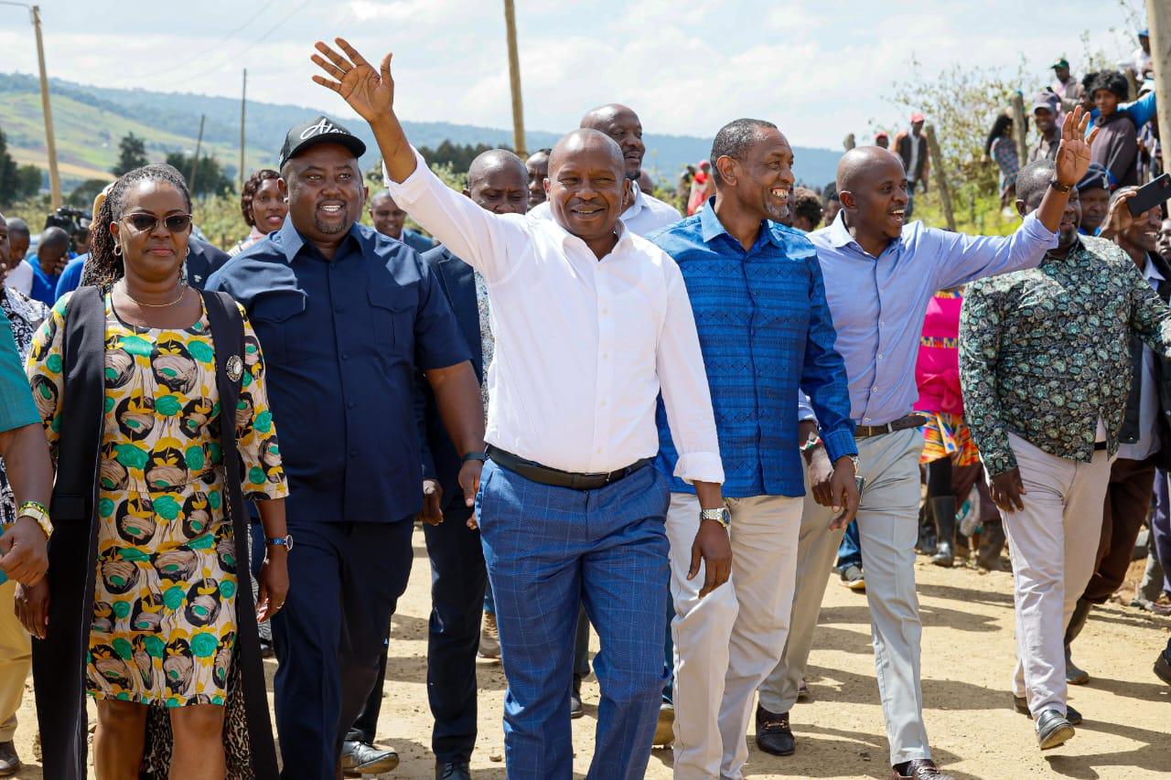 All stalled road projects will be completed, Kindiki assures Kenyans