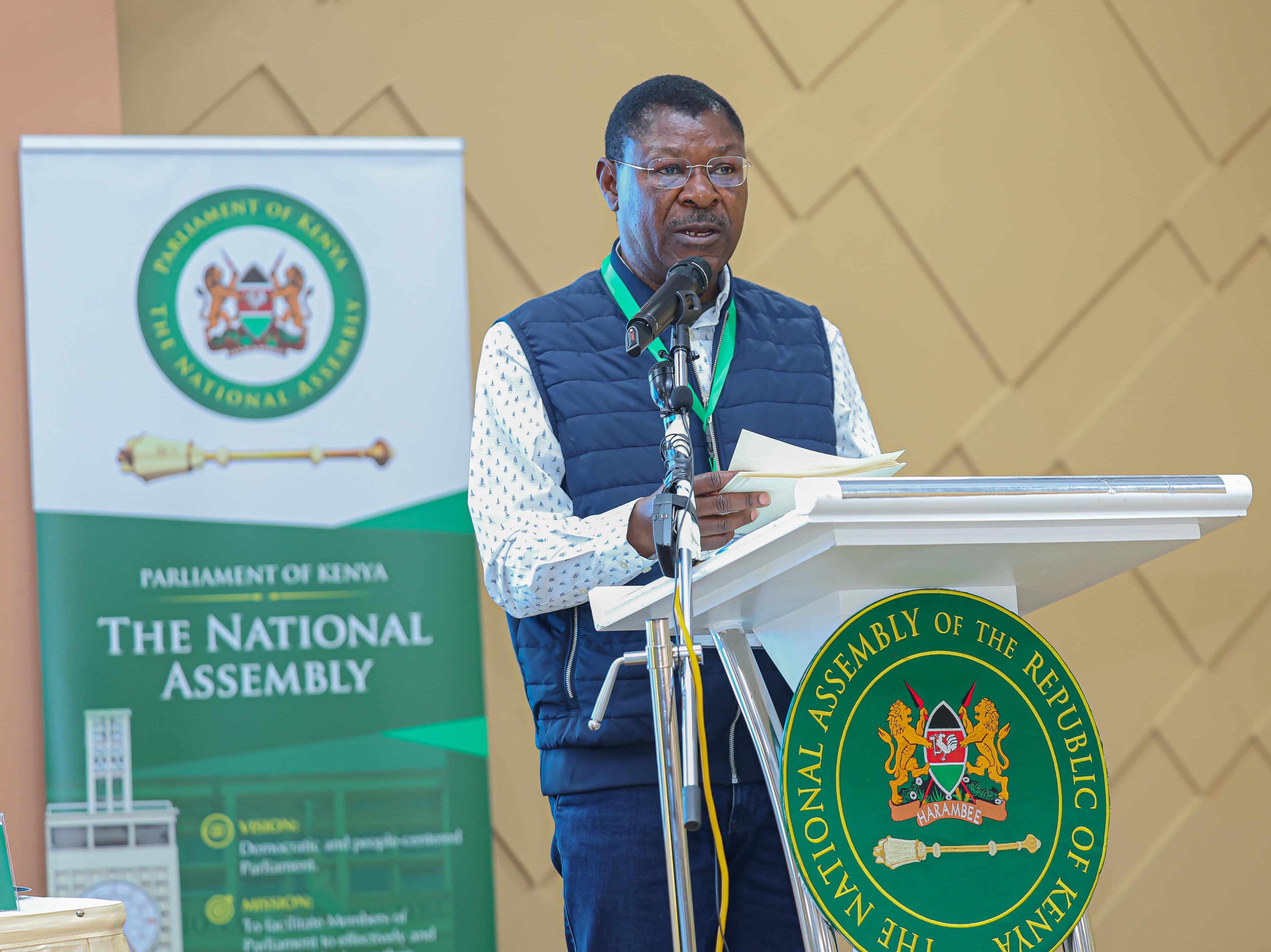 Wetang’ula calls for speedy reconstitution of House Committees