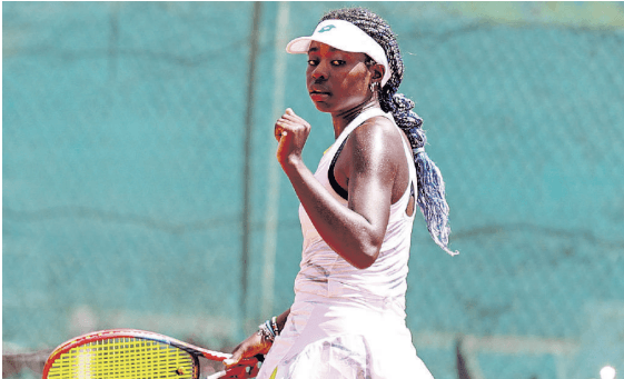 Chinese Taipei’s Garland stuns Okutoyi to clinch ITF W35 title at Nairobi Club