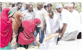 Wajir launches water trucking to mitigate effects of drought