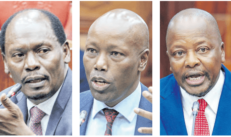 Kabogo, Kagwe and Lee to be sworn in as CSs today