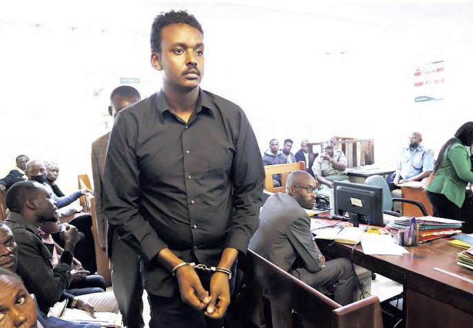 Suspect in gruesome murders of four Eastleigh women charged