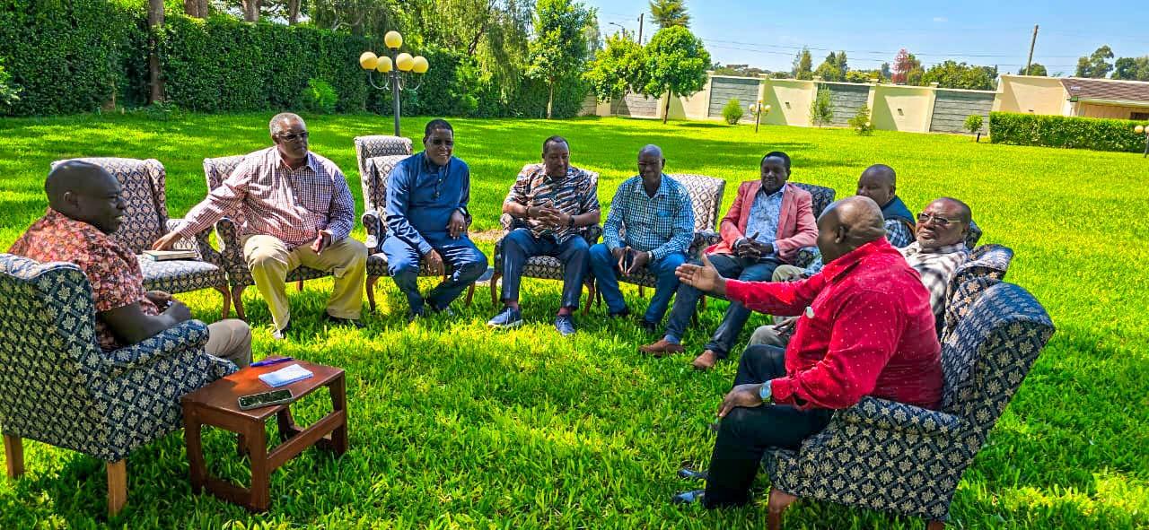 Gachagua meets elders as he strategises for 2027