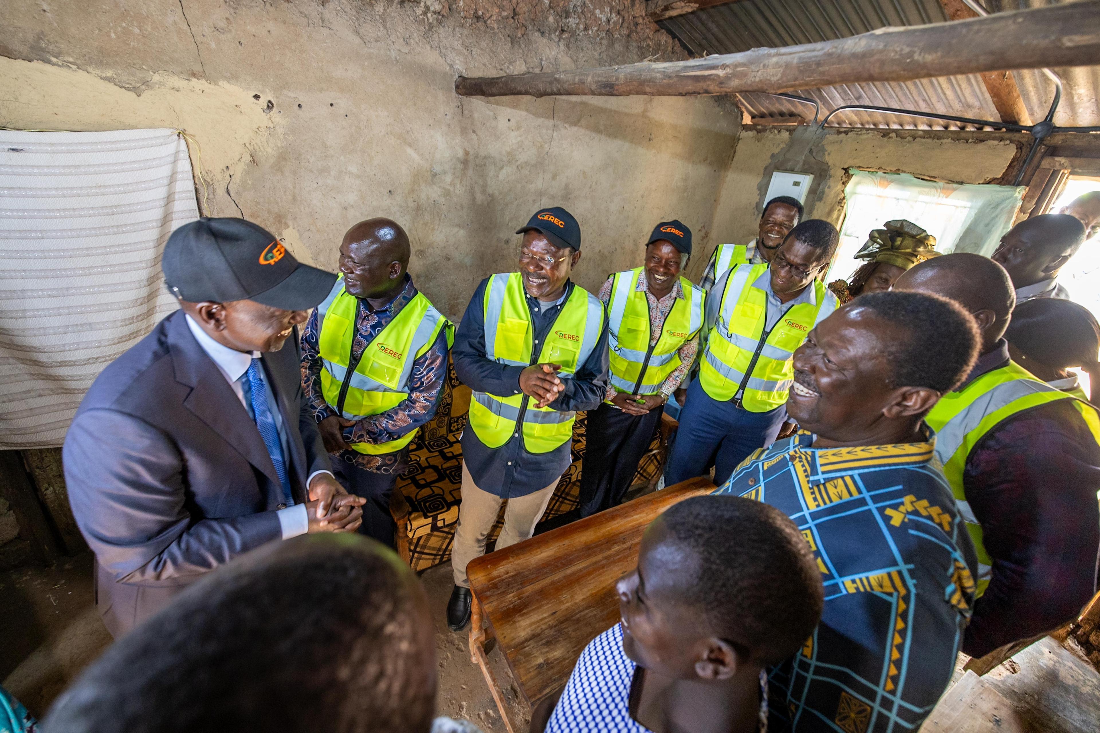 Ruto, Kindiki launch Sh2.9bn last mile power projects in Shinyalu