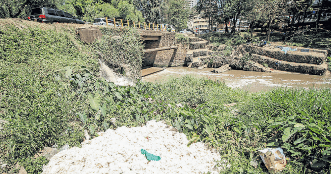 Clean-up of polluted Nairobi River now gains momentum