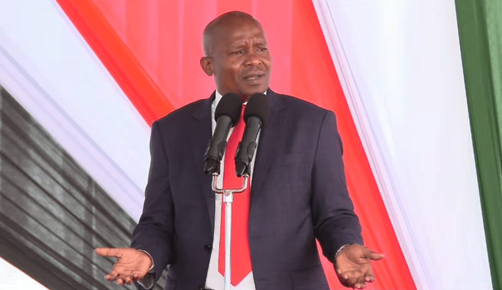 Kindiki tells off leaders advising him to oppose Ruto