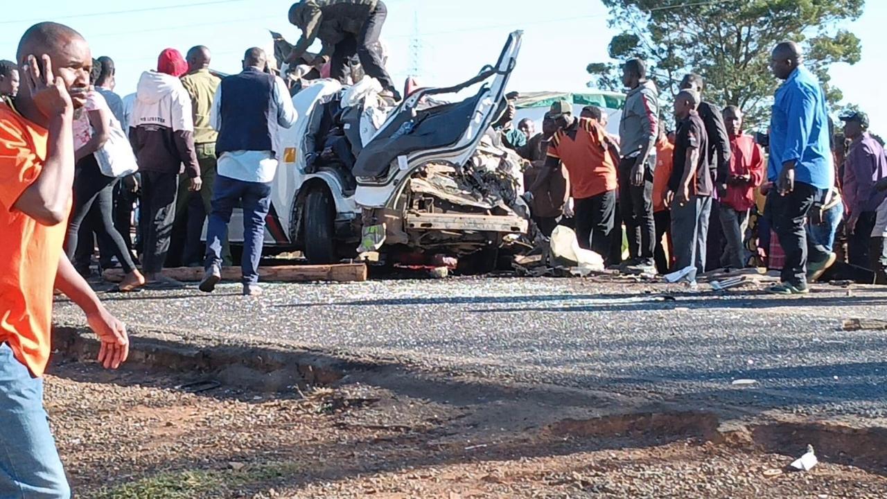 9 confirmed dead in tragic Eldoret-Kitale road accident