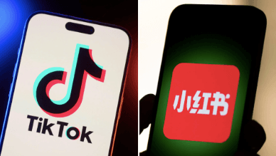 TikTok users flock to Chinese app as US ban looms