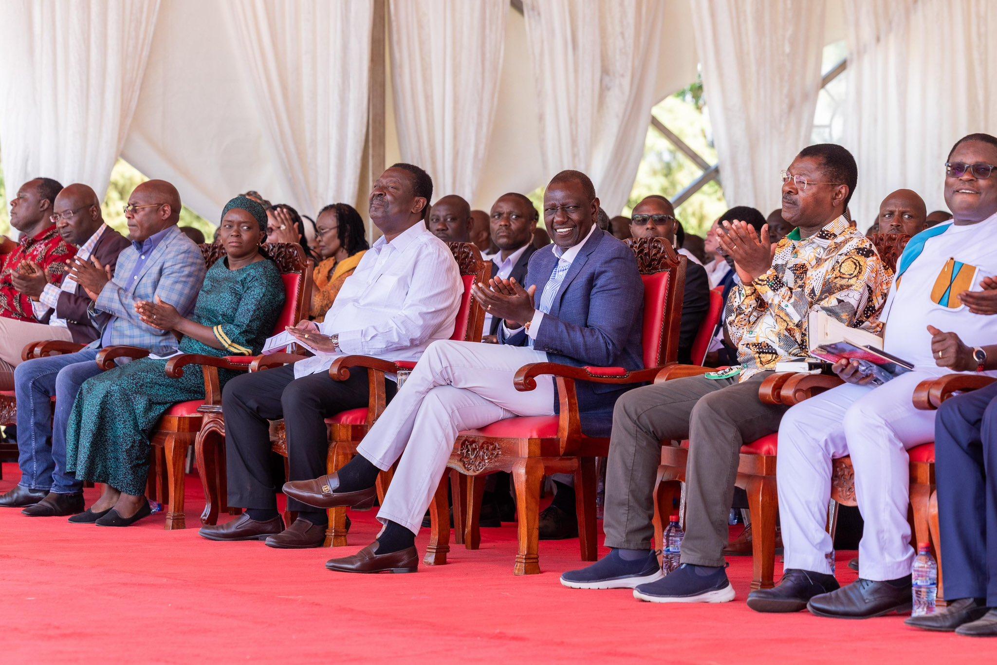 Ruto pledges Sh350 million for Cheptais market construction