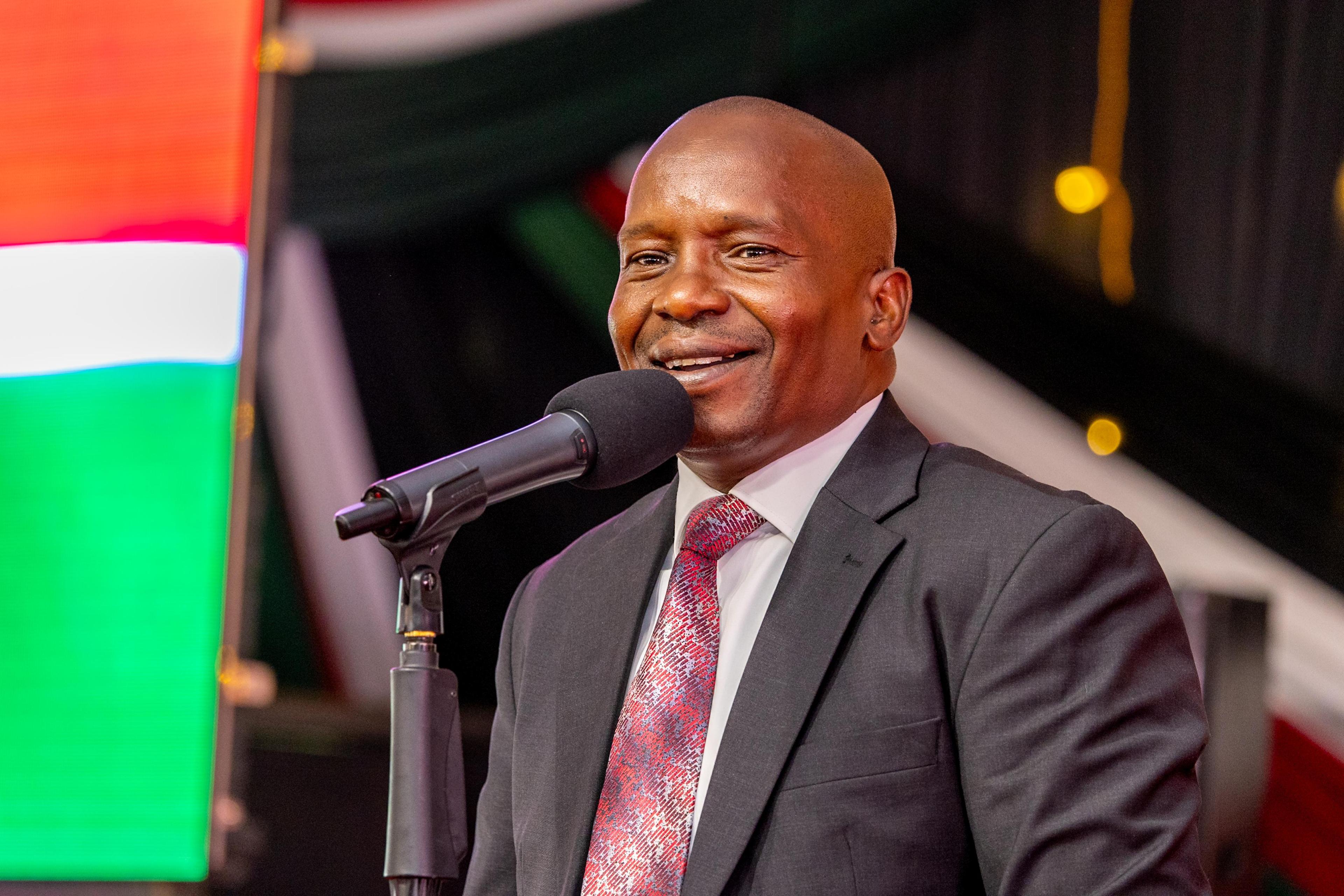 My work is to ensure Ruto succeeds – Kindiki