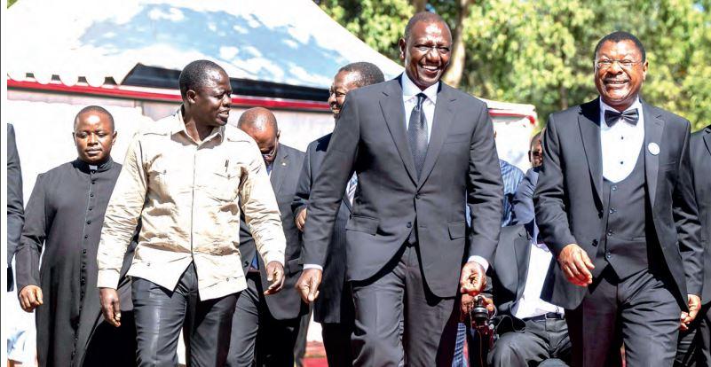 Storm as Ruto fights off abduction claims