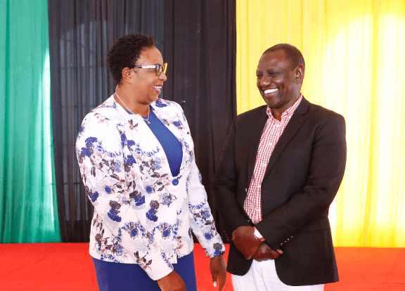 Ruto appoints Aisha Jumwa to Kenya Roads Board