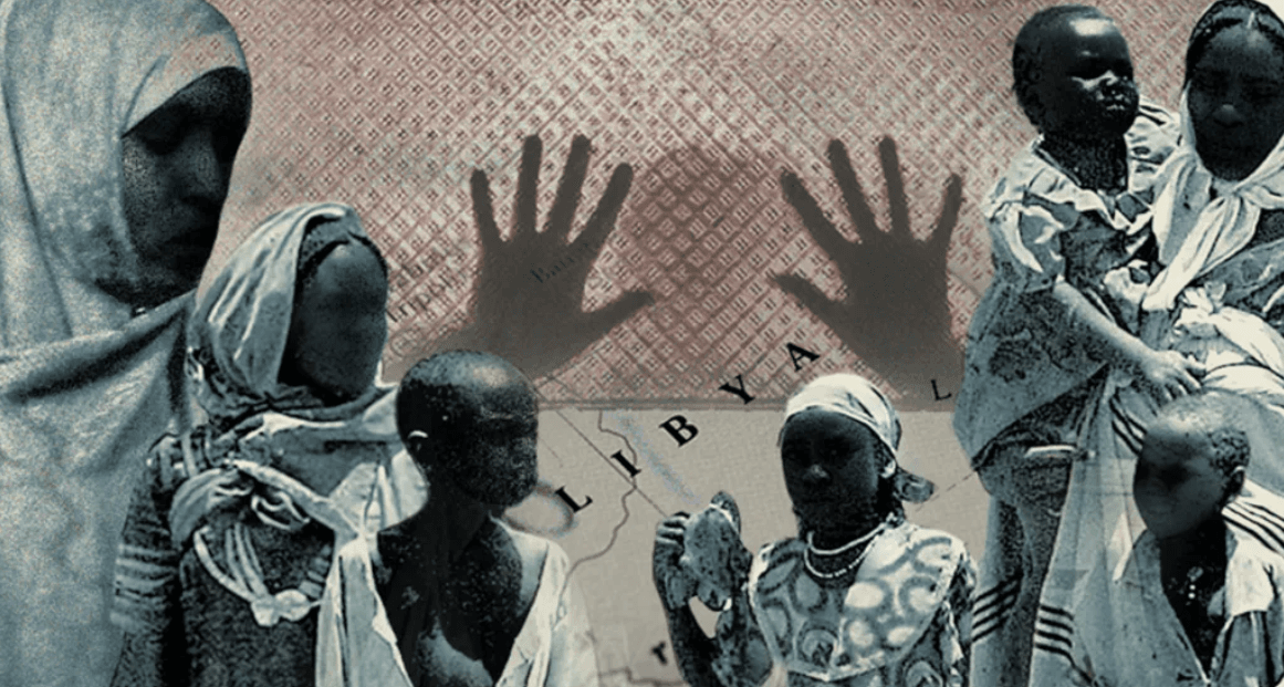 'A living hell': Sudanese women face rape and abuse in Libya