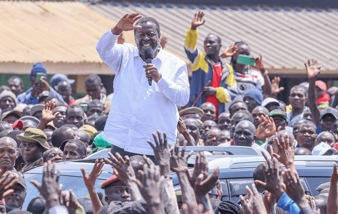 Mudavadi thanks Western residents for according Ruto warm reception