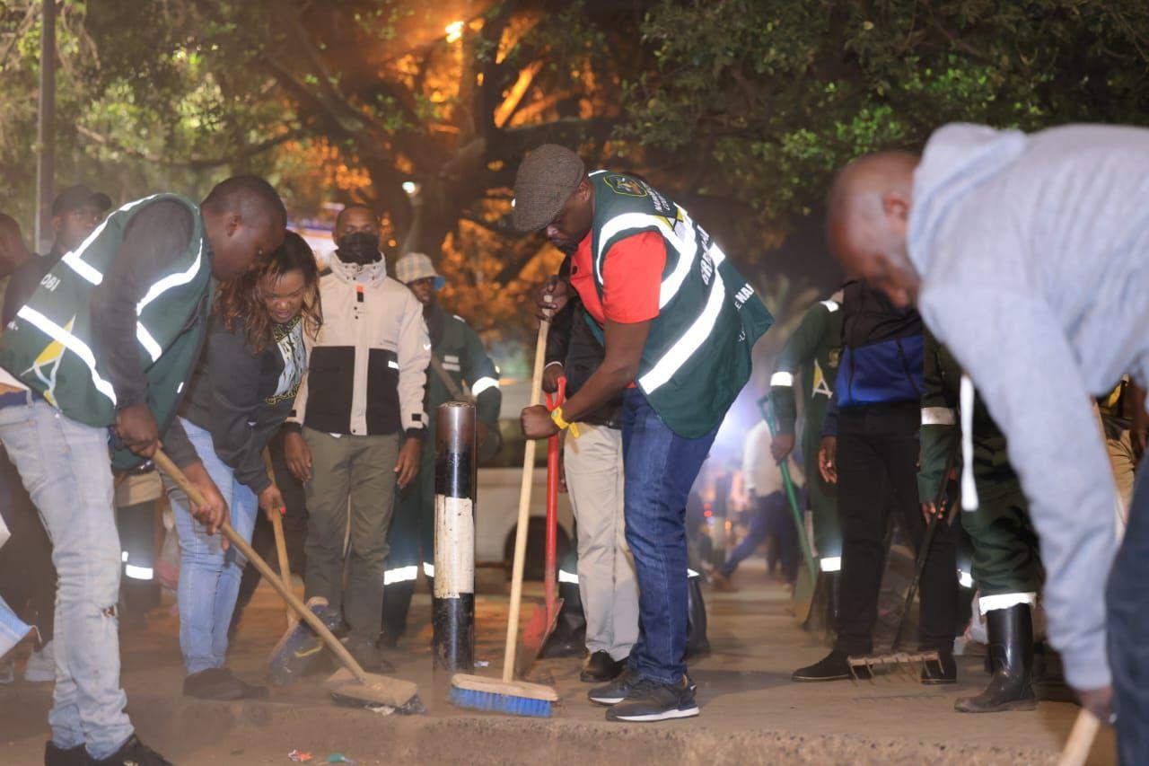 Sakaja rolls out vision to transform Nairobi into Africa's cleanest city