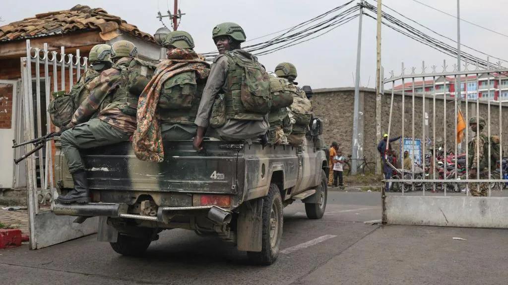 Rebels declare ceasefire in DR Congo for 'humanitarian reasons'