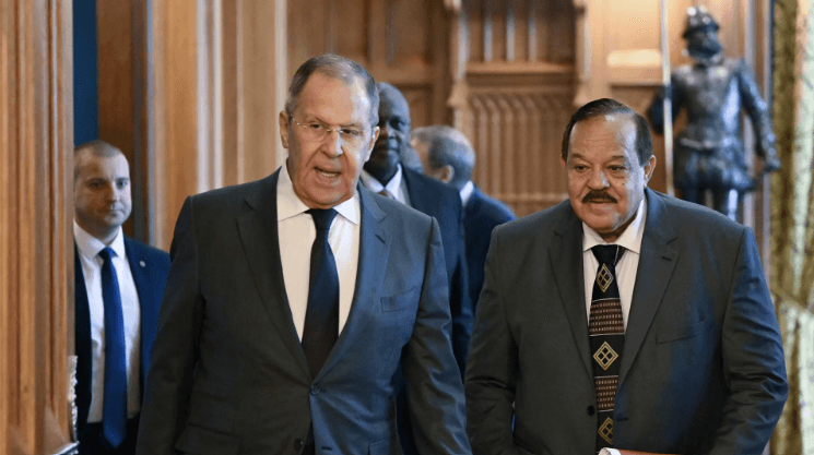 Russia ready to support efforts to stabilize situation in Sudan - Lavrov