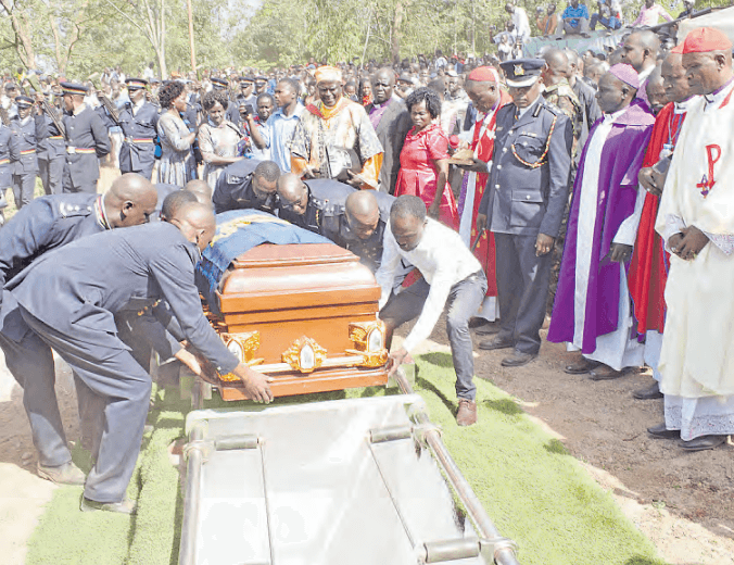 Family claims foul play in Malaba senior cop’s death