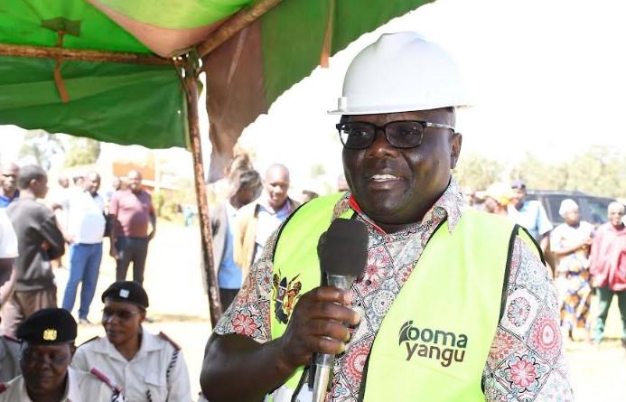 State launches works at Sh50m Lugari market