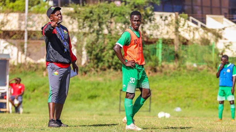 Rising Stars head coach Salim conducts trials for national team