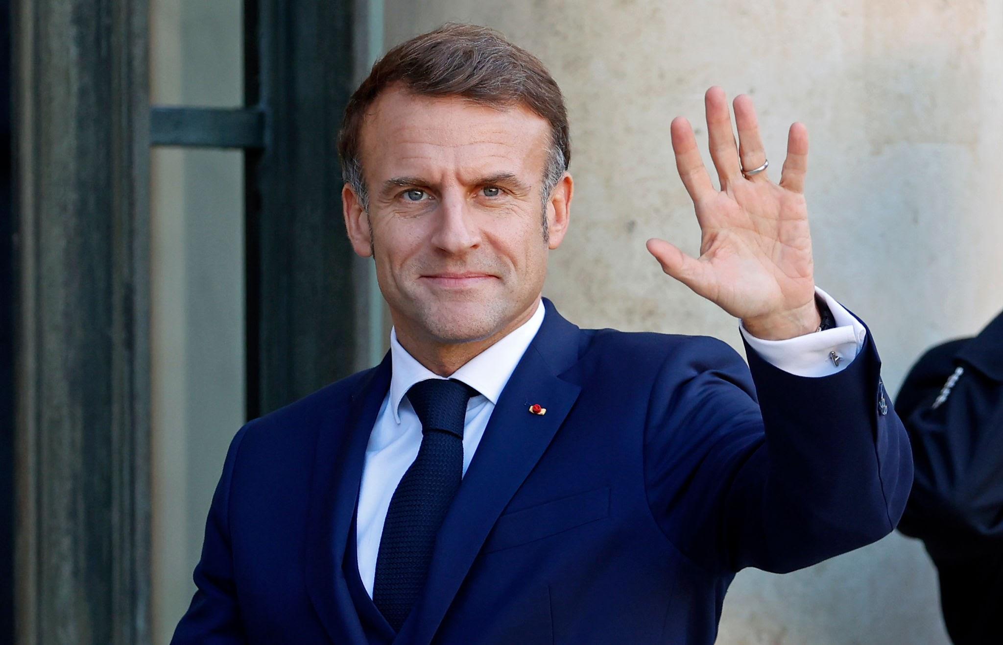 Macron to visit U.S. for talks with Trump over Ukraine, tariffs