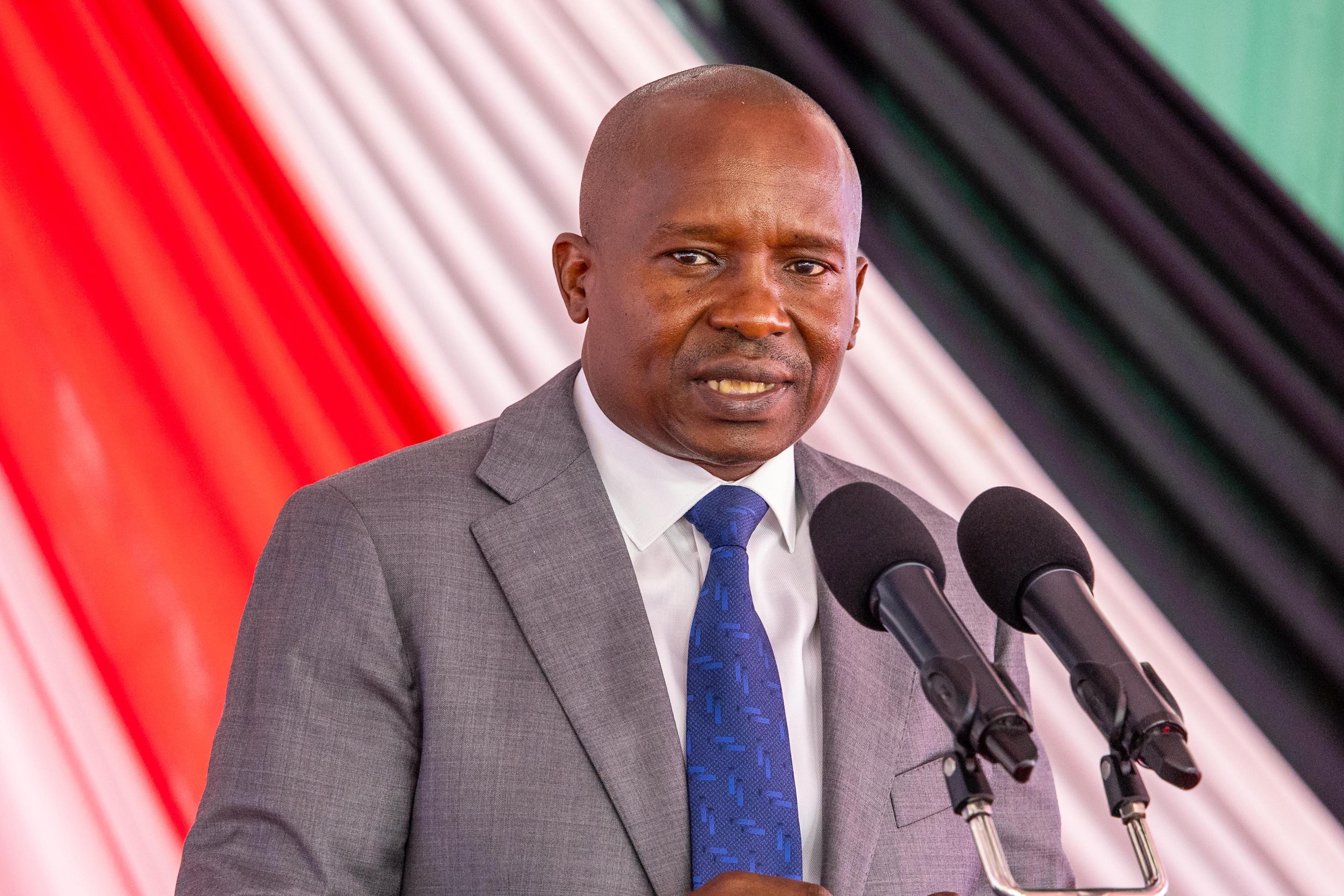 We aim to ensure every Kenyan has medical cover – Kindiki