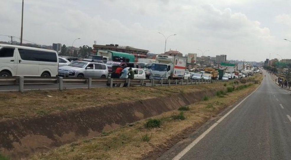 Students protest delayed release of Helb funds