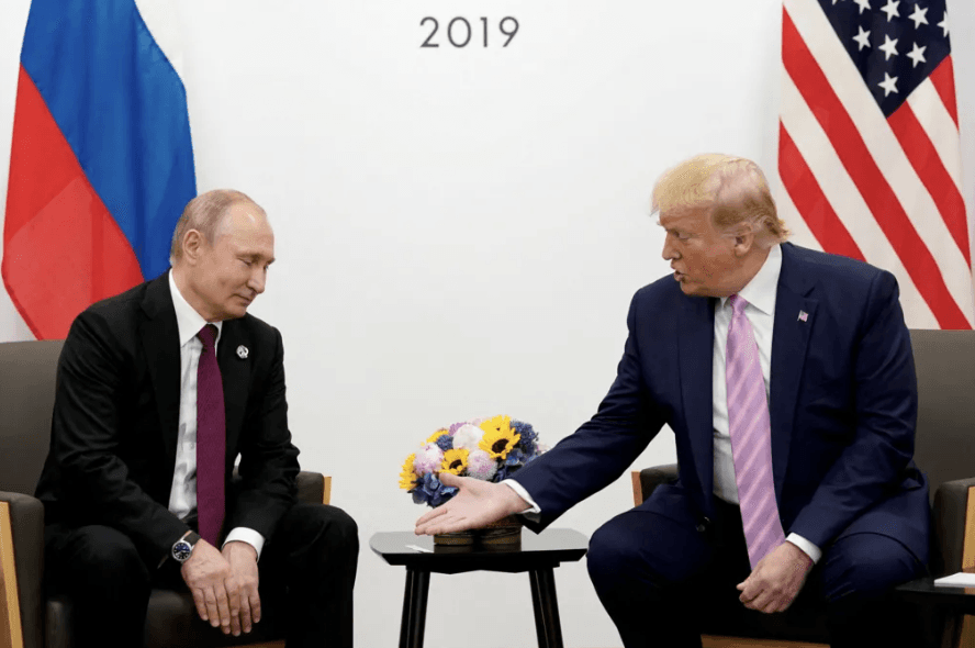 Rosenberg: How Putin and Trump shook up the world in a week