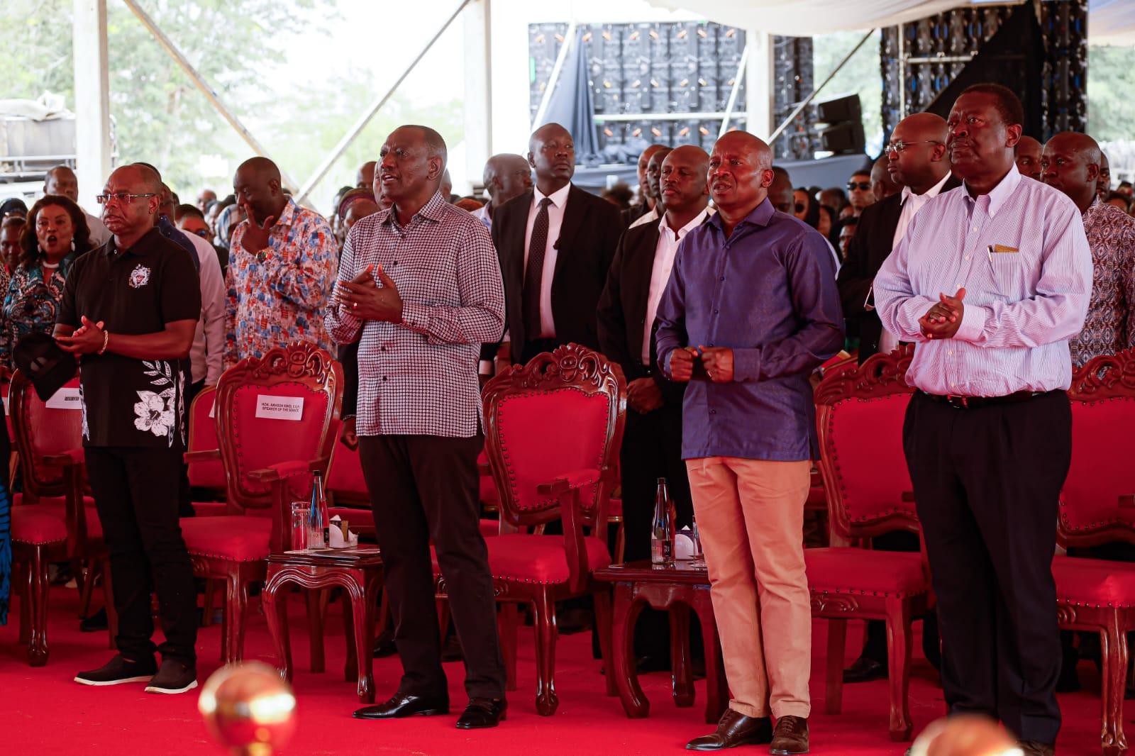 We’ll continue telling Kenyans our development projects: Ruto, Kindiki say