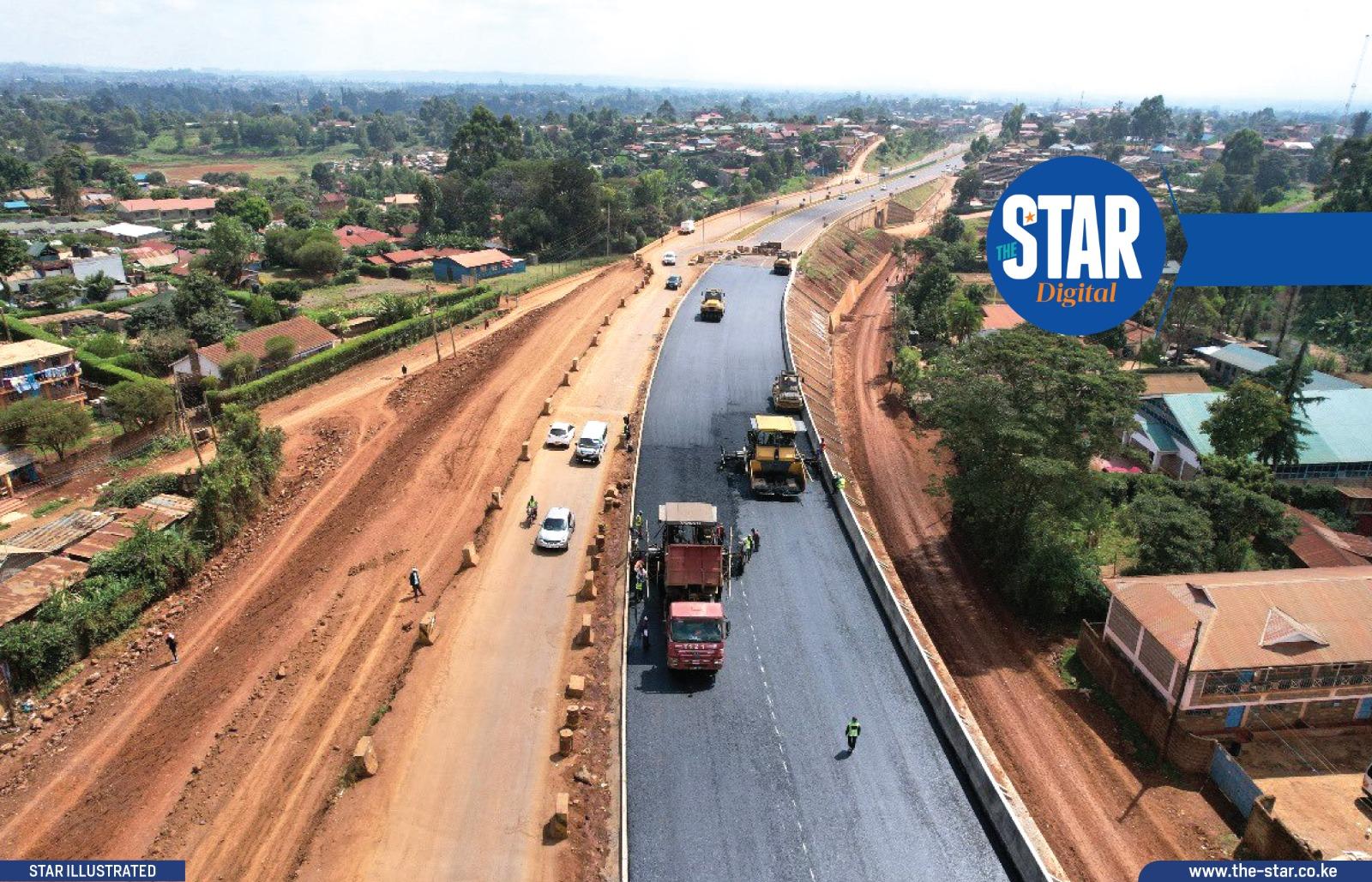 Counties rated best in delivering roads and transport function