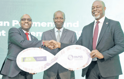 KCB Group onboards Pan-African payment system to boost trade