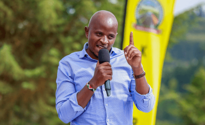 ERIC WAMUMBI: Political campaigns for 2027 immature