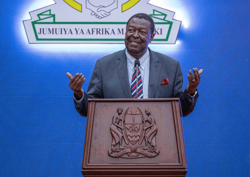 Mudavadi: Negotiations will restore peace in DRC