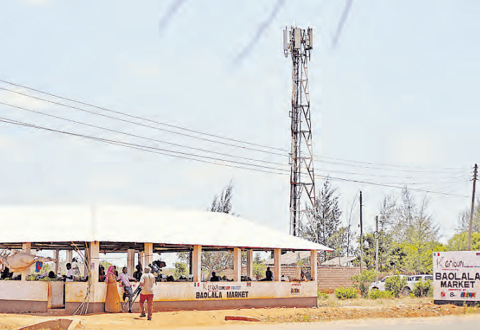 Business booming as remote villages get mobile network