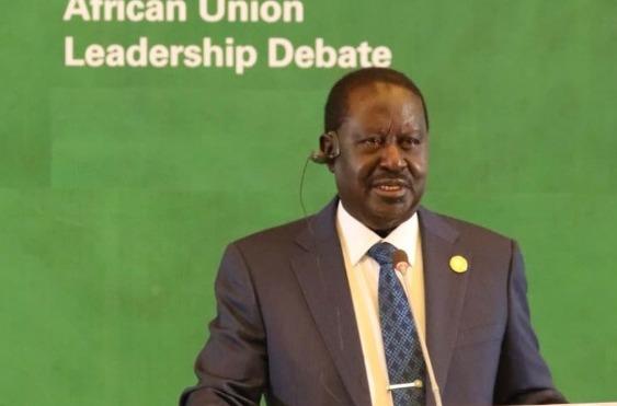 ODM to hold prayers for Raila ahead of AUC poll