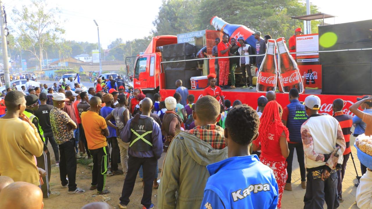 Coca-Cola celebrates returnable glass bottle campaign with Bungoma residents