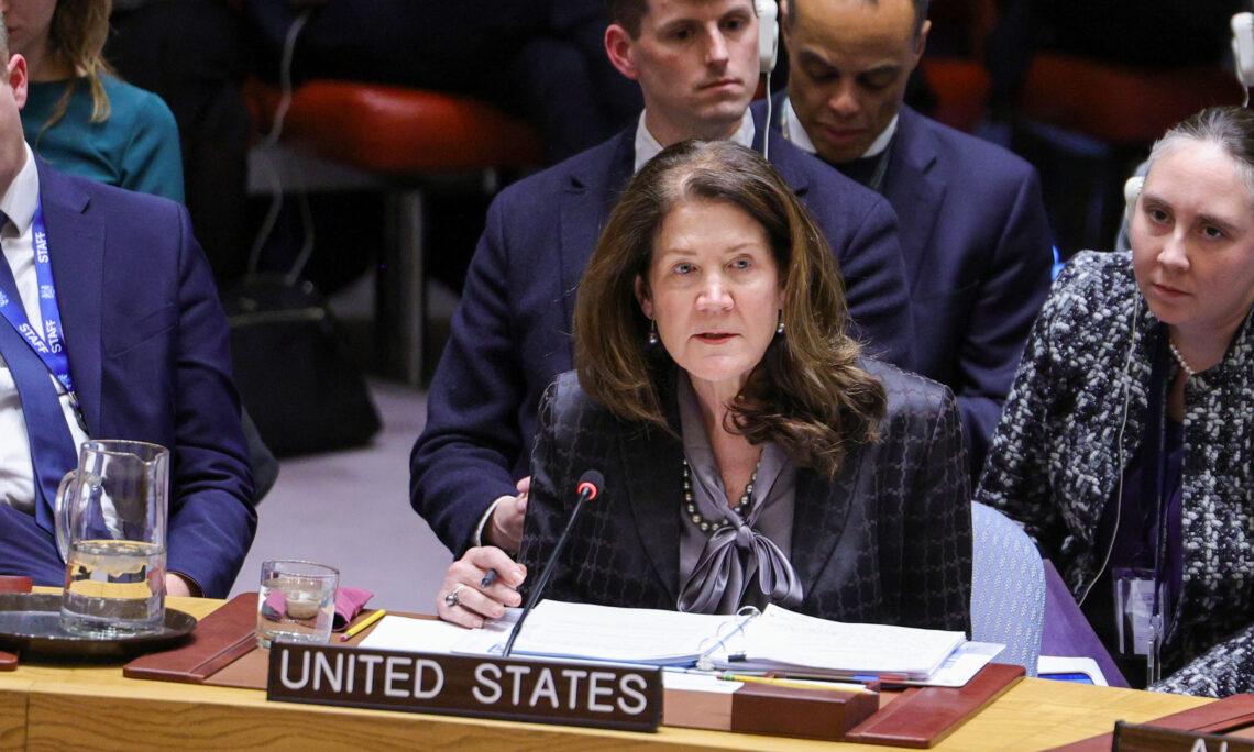 US sides with Russia in UN resolutions on Ukraine